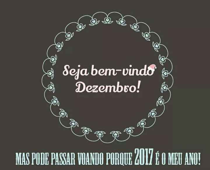 Olá dezembro - 1