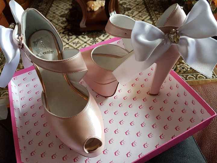 Meus sapatinhos de princesa 😍 - 1