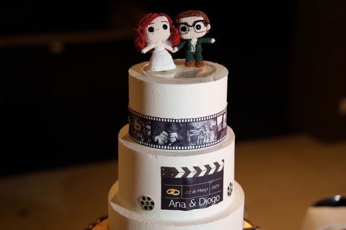 Bonequinhos para Bolo de Casamento 2