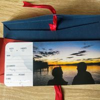 Convite de casamento - tema viagens - 3