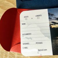 Convite de casamento - tema viagens - 4