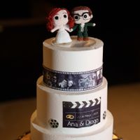 Bonequinhos para Bolo de Casamento - 1