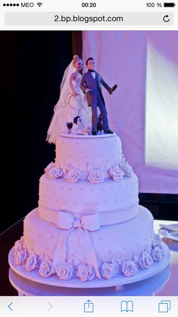 Planeando o casamento dos meus sonhos: o bolo - 1