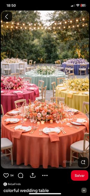 Boa noite alguém sabe onde posso comprar ou alugar estás toalhas? Ou algum wedding planner Que acons