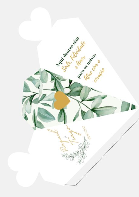 Lágrimas de alegria / cones de arroz 2