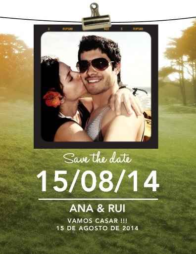 save the date 2