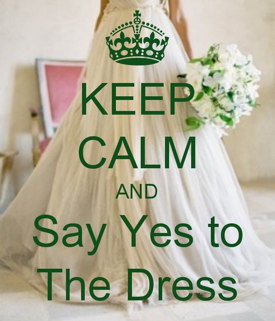 Say Yes to the Dress