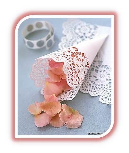 Cones para petalas :)