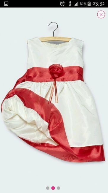 Vestido menina das alianças - 2
