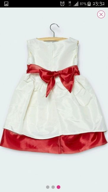 Vestido menina das alianças - 3