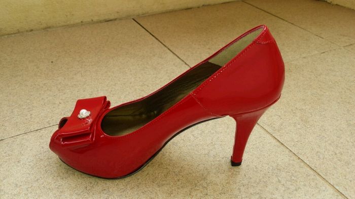 Sapatos de noiva - 1