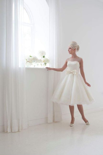 Vestido noiva curto - 4