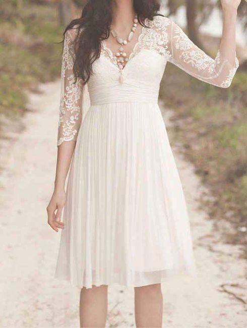 Vestido noiva curto - 7
