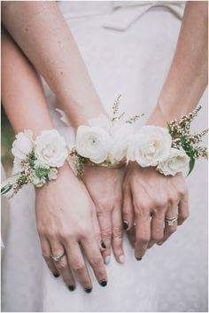 Corsage para madrinhas e noiva - 2