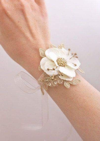 Corsage para madrinhas e noiva - 7