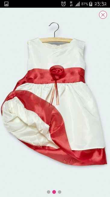 Vestido menina das alianças - 2