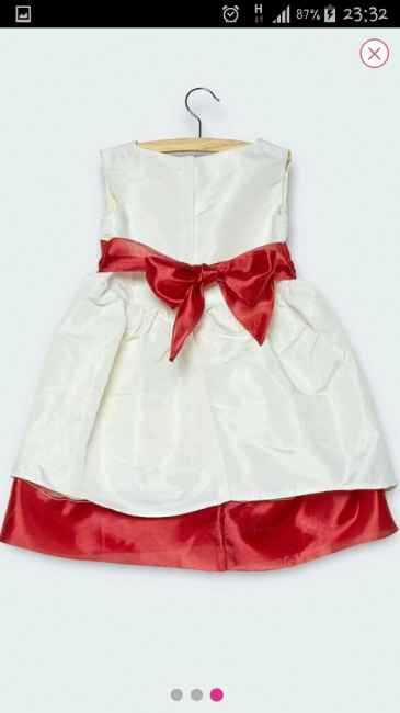 Vestido menina das alianças - 3
