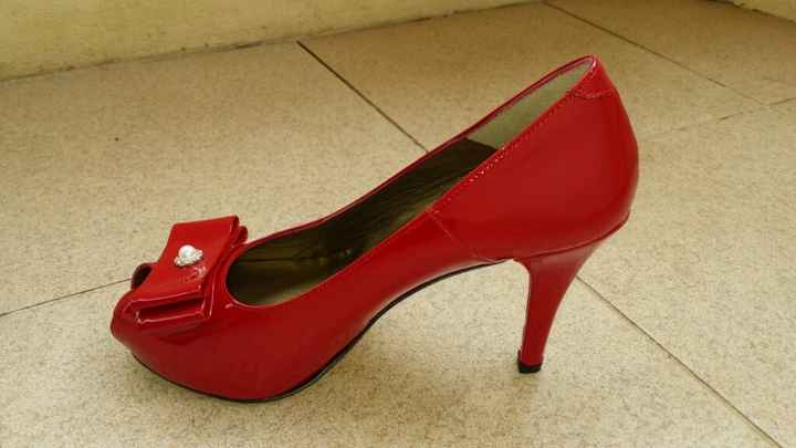 Sapatos de noiva - 1