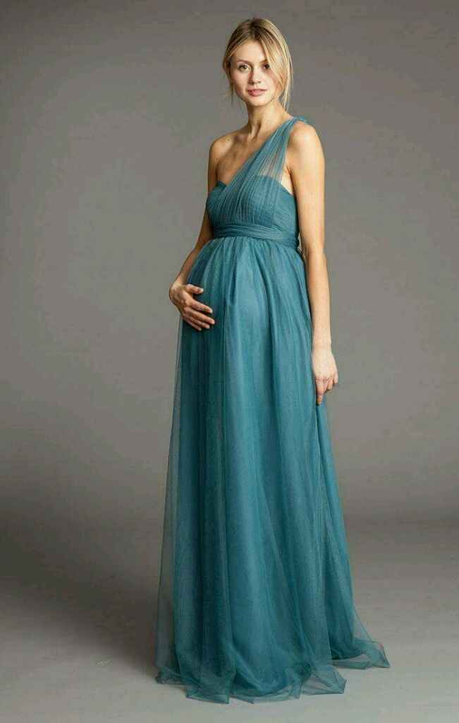 Vestidos madrinhas e convidadas grávidas - 6