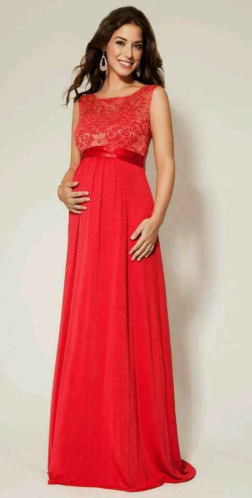 Vestidos madrinhas e convidadas grávidas - 9