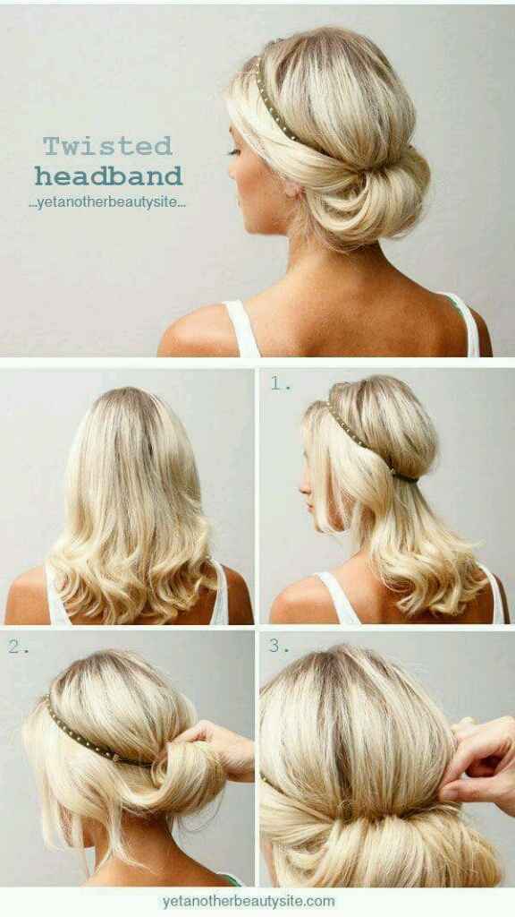 Penteado fácil - 1