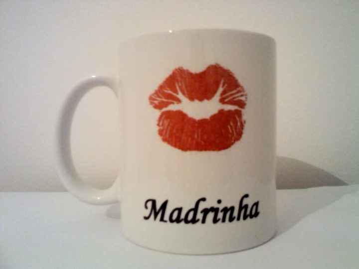 Presentear padrinhos - 1