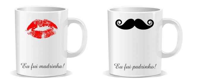 Prenda para Pais e Padrinhos - 1