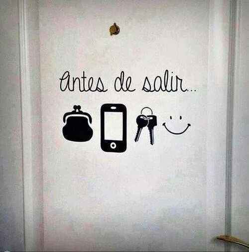 Antes de sair de casa :) - 1