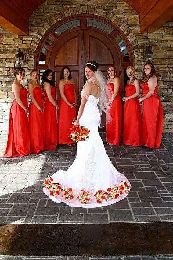 Foto com Damas de Honor - 1