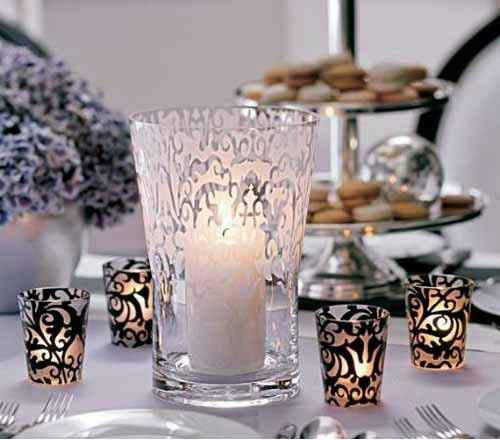 Decoração com velas  - 11