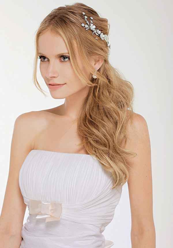 Cabelo Meio solto