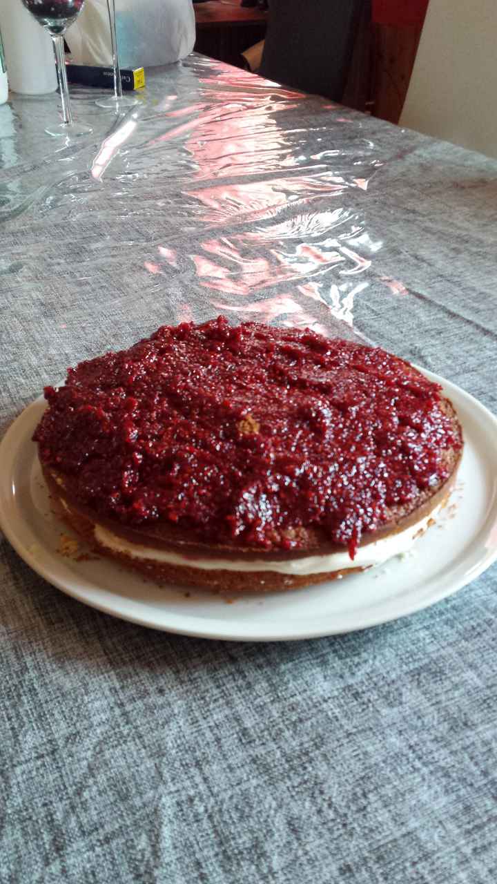Bolo de biscoito - 1