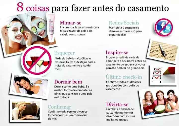 8 dicas antes do casamento - 1