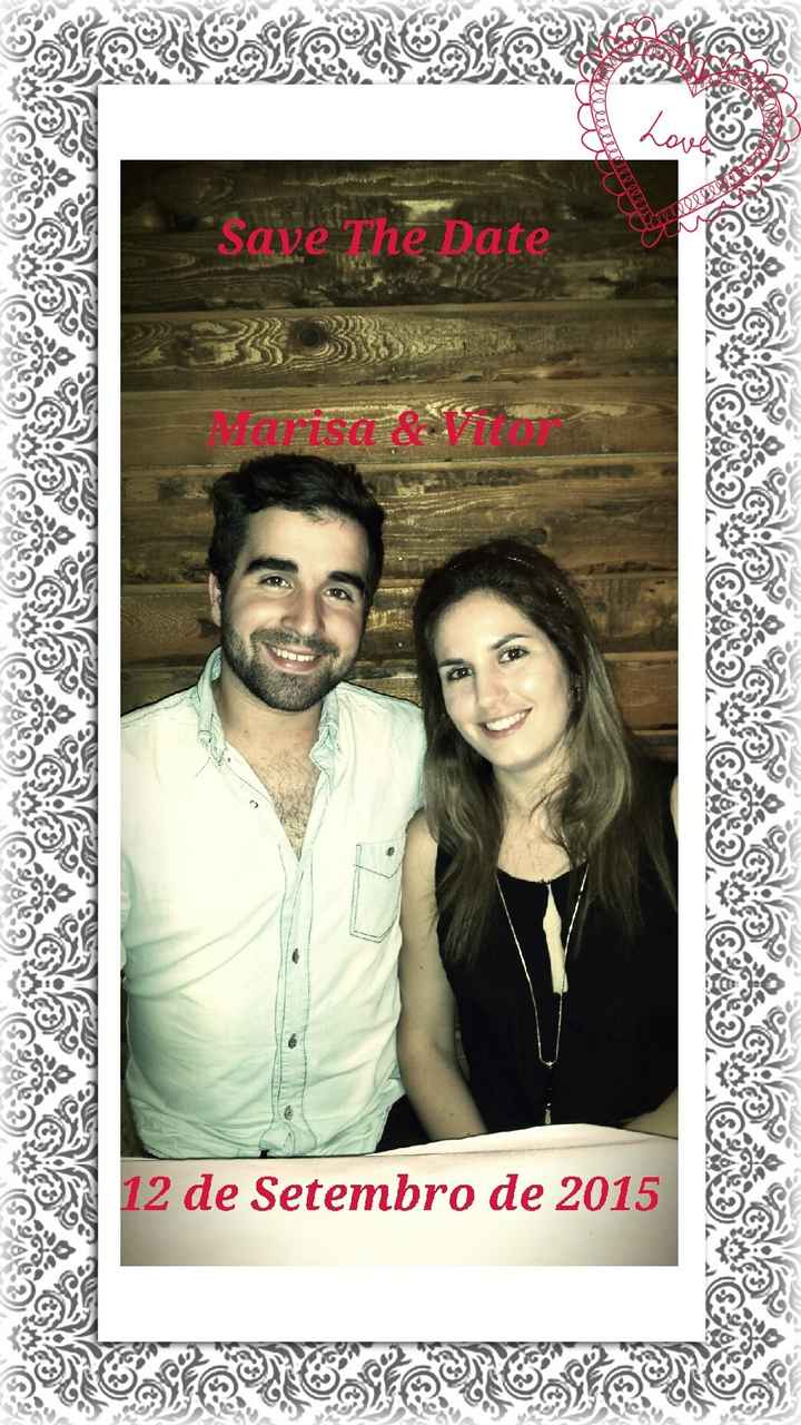 O meu Save The Date - 1
