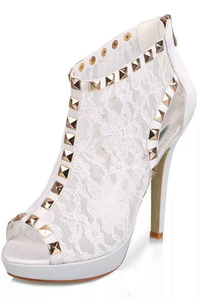 Botins de noiva - 1