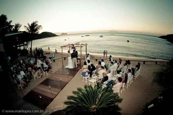 Casamento praia - 3