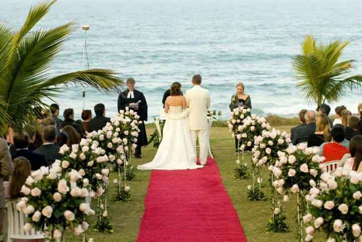 Casamento praia - 8