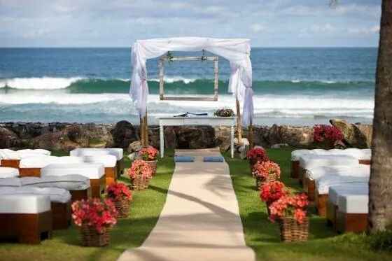 Casamento praia - 12