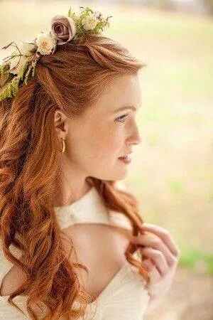 Flores no cabelo - 6