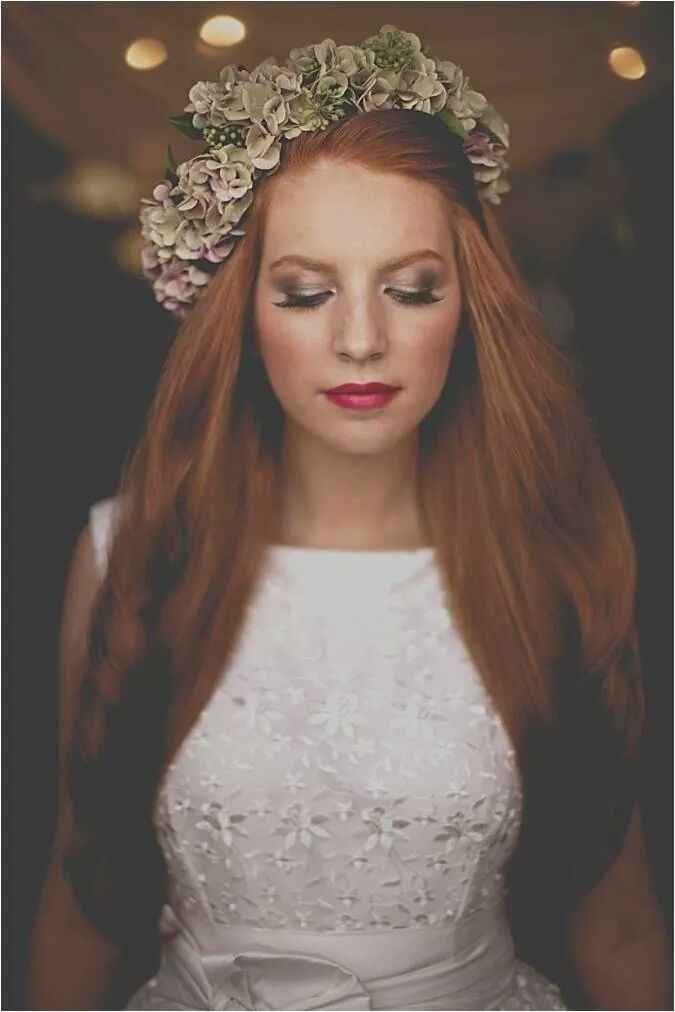 Flores no cabelo - 7