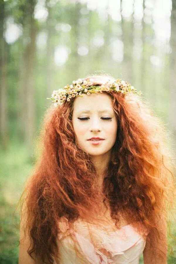 Flores no cabelo - 9