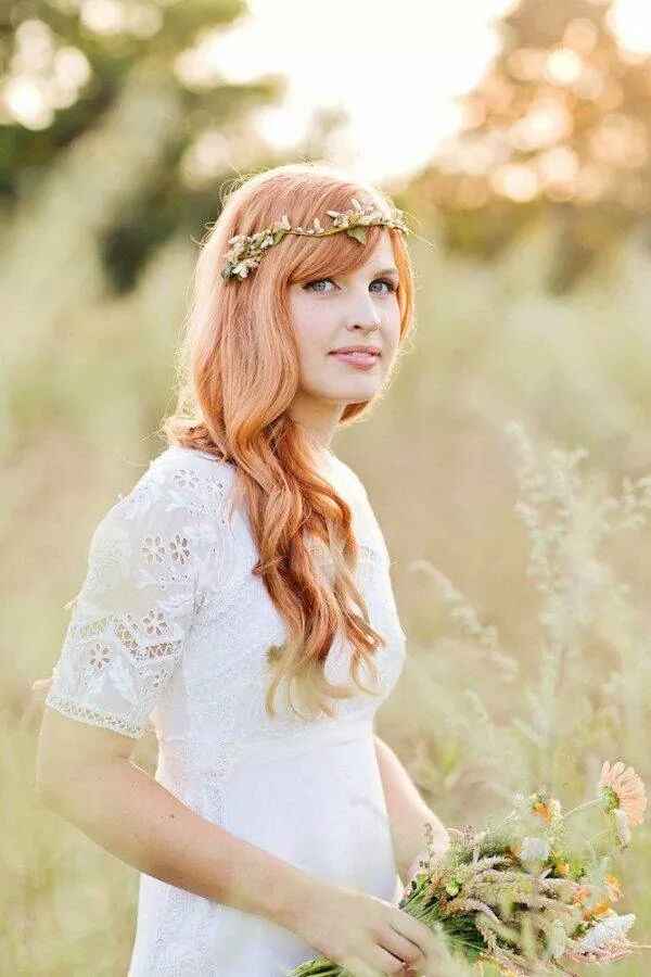 Flores no cabelo - 10