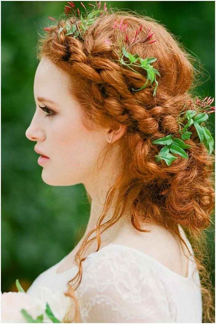 Flores no cabelo - 11