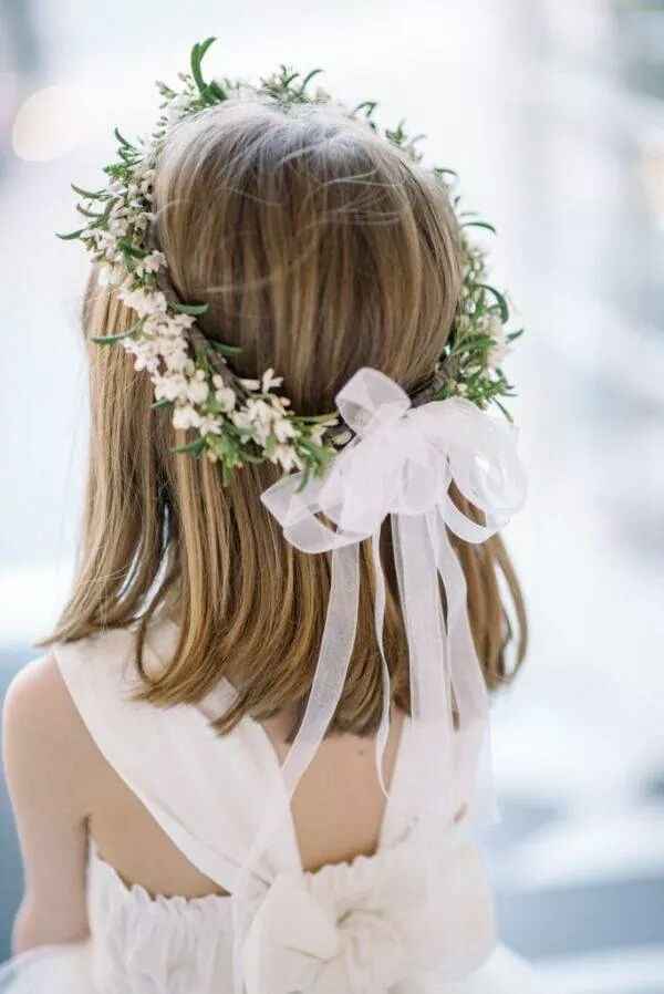 Flores no cabelo - 13