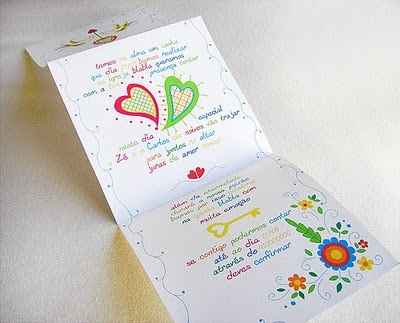 Casamento Tema Lenço dos Namorados - 2