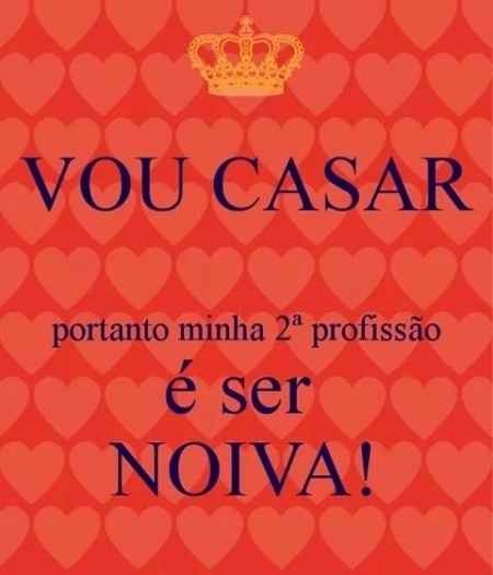 Profissão: Noiva - 1