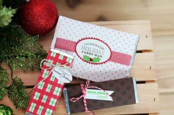Diy lembranças chocolates - 2