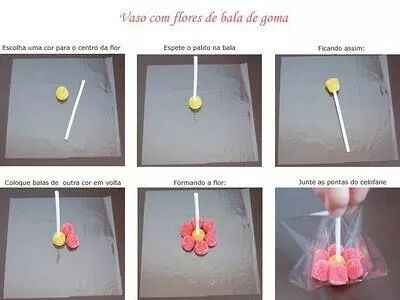 Flores de Gomas - 1