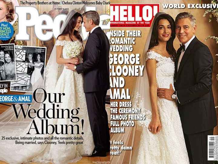 Casamento george clooney e amal alamuddin - 1