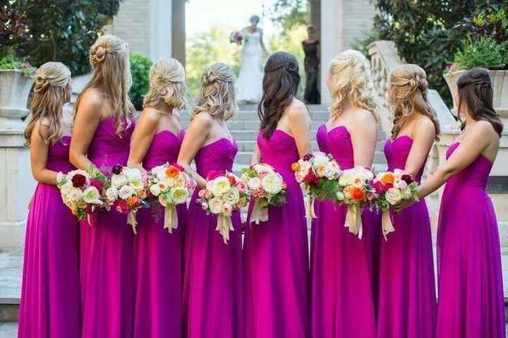 Damas de Honor - 1